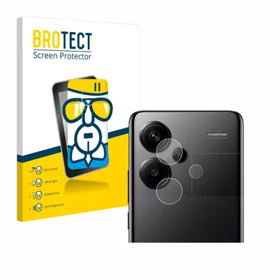 Produktbild von BROTECT Schutzglas für Xiaomi Redmi Note 13 Pro+ 5G (NUR Kameraschutz) Schutzfolie Panzer Folie Glas Display Schutz klar