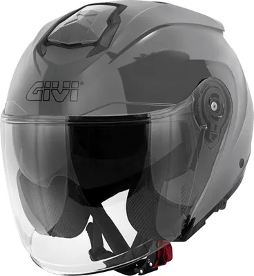 Zdjęcie produktu dla Kask Jet GIVI X25 Solid Glossy Grey rozmiar M