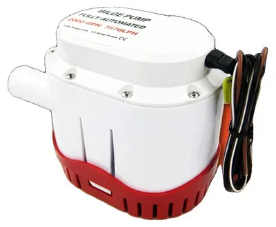 Produktbild von Bilgenpumpe, Automatischer Betrieb, Hochleistungsfähigkeit, WEISS