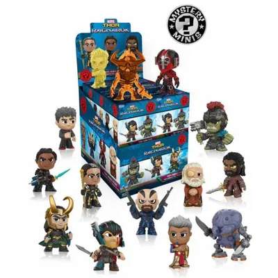 Produktbild von Funko Mystery Thor Ragnarok S1 Vinyl Figur