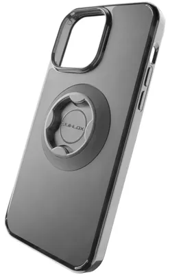 Image de INTERPHONE Handycase "Quiklox", Apple iPhone 14 Pro schwarz