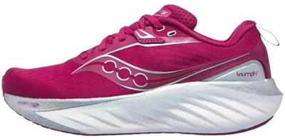 Produktbild von SAUCONY Triumph 22 Damen Laufschuhe S10964-161 Magenta Gr. 37.5 EU