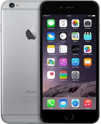 Produktbild von Apple iPhone 6s, 4G, 32GB, Farbe: Spacegrau