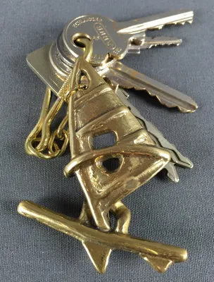 Produktbild von Schlüsselanhänger Windsurfer