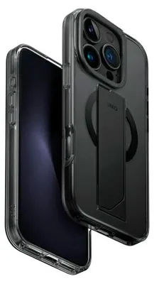 Obrázek produktu pro Uniq Heldro Max, Obal, Apple, iPhone 16 Pro, 16 cm (6.3"), Černá