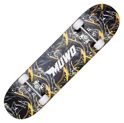 Produktbild von Skateboard für den Straßenbereich – Komplettset – 31 x 8 Zoll – Ahorn und Aluminium – Für Anfänger