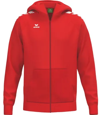 Produktbild von Erima Cmpt Wings Hoody Jacke Rot