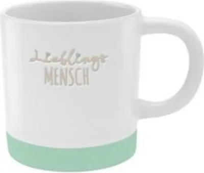Produktbild von GRUSS & CO Tasse mit Gravur "Mensch"