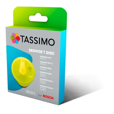 Produktbild von T-Disc Tassimo-Maschine Gelb
