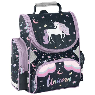 Produktbild von Schulrucksack Mädchen Jungen Teenager Motiv UNICORN Rucksack Tasche PASO EINHORN