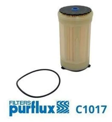 Produktbild von Kraftstofffilter PURFLUX C1017 für FIAT Ducato Kastenwagen (250, 290) Filtereinsatz