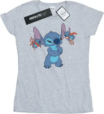 Produktbild von Disney - "Little Devils" T-Shirt für Damen BI15496 (S) (Grau)