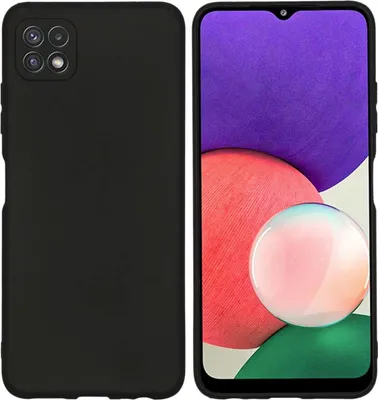 Immagine prodotto di Custodia colorata in TPU imoshion per Samsung Galaxy A22 (5G) - Nero