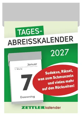 Obrázek produktu pro Denní diář na rok 2027