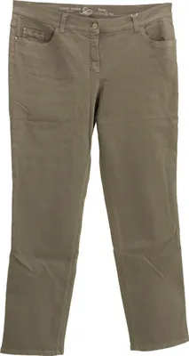 Produktbild von 22381 Gerry Weber, Romy,  Damen Jeans Hose, Stretchdenim, taupe graubraun, D 46 Inch 36 L 32