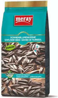 Produktbild von Meray Sonnenblumenkeren Dakota Ungesalzen 250g 1 Stück Geröstet  Sunflower Seeds
