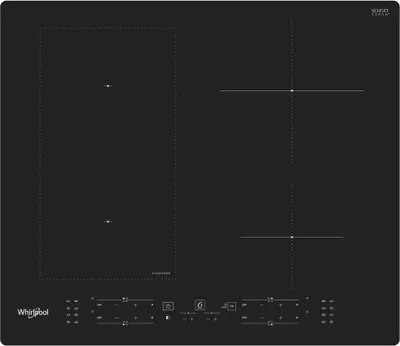 Zdjęcie produktu dla Whirlpool Płyta indukcyjna szklano-ceramiczna - WL B8160 NE, Czarny, Wbudowany, 59 cm, Płyta indukcyjna strefowa, Szkło ceramiczne, 4 stref(y)