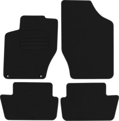 Obrázek produktu pro Velurové rohože pro Citroen C4 II, rok výroby 2010–2018, , velikost BASIC