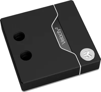 Produktbild von EK-Quantum Velocity² D-RGB - 1700 Nickel + Acetal (schwarz)