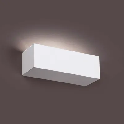 Image de Applique blanche Eaco 1 ampoule