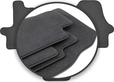 Image de Tapis de sol haut de gamme pour : Peugeot Boxer II fourgon (2006-2014)