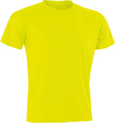 Obrázok produktu pre SPIRO S287X | Pánske tričko Aircool - farba: fluorescenčná žltá - veľkosť: L