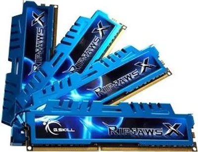 Produktbild von G.Skill Ripjaws-X – DDR3 – Kit – 32 GB: 4 x 8