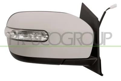 Produktbild von PRASCO MZ8027215 Außenspiegel Seitenspiegel Rechts für MAZDA CX-7 (ER) Asphärisch Grundiert Elektrisch