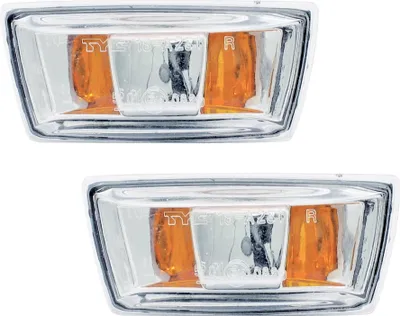 Produktbild von Seitenblinker Set für Opel Astra H Corsa D Insignia Meriva Zafira Chrom black