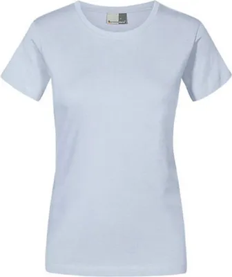 Produktbild von Premium T-Shirt Damen, Babyblau, M