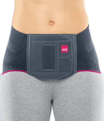 Zdjęcie produktu dla Damska orteza pleców Medi Lumbamed® plus rozmiar: 4, kolor: srebrny
