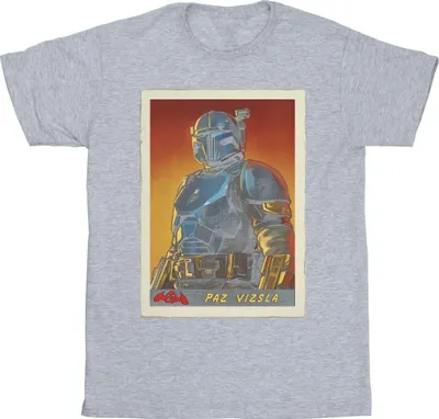 Produktbild von Star Wars - "The Mandalorian" T-Shirt für Herren BI47412 (L) (Grau)