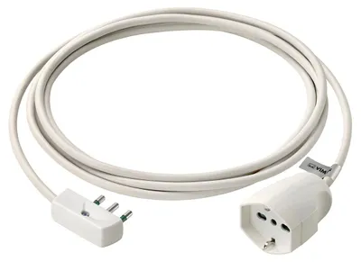 Obrázok produktu pre VIMAR 0P32381.B univerzálna predlžovacia kábla, 3 metre - 3G1 - Spa17 - biela