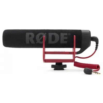 Produktbild von Rode VideoMic Go - Mikrofon - Richtmikrofon - schwarz