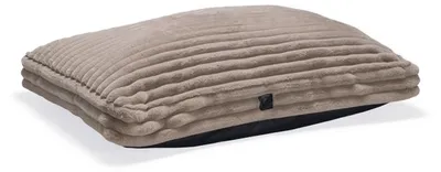 Image de Designed by Lotte coussin pour chien Reza beige, dimensions : 100 x 70 x 12 cm