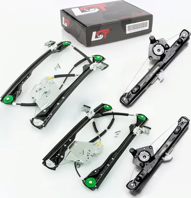 Produktbild von 4x elektrischer Fensterheber vorne hinten links rechts für FORD FOCUS 1 I