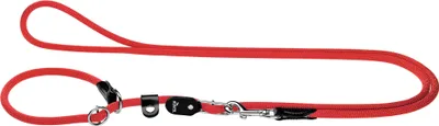 Produktbild von HUNTER Tau Retriever-Führleine Freestyle 10mm / 260cm rot