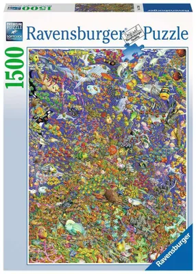 Immagine prodotto di Puzzle Ravensburger Molti pesci colorati, puzzle per adulti, 1500 pezzi, da 12 anni, 17264