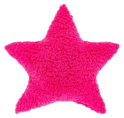 Produktbild von Zierkissen Weiße Weihnachtsstern - Fuchsia - 45x45cm
