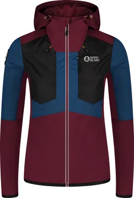 Productafbeelding van Damesjas NORDBLANC OPENING NBWJL8329, kleur: bordeauxrood, maat: 34