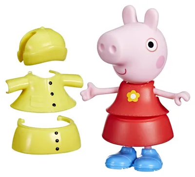 Zdjęcie produktu dla Peppa Pig Świnka Deszczowy dzień figurka do przebierania, 3 lat(a)