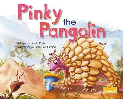 Produktbild von Pinky the Pangolin