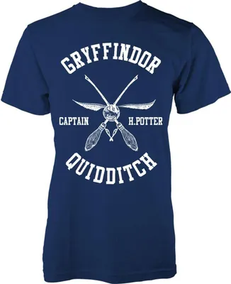 Produktbild von Harry Potter Captain H Potter T-Shirt