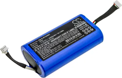 Zdjęcie produktu dla TECHTEK Bateria kompatybilny z [DJI] BG18 Grip, Ronin RS3, Ronin RS4, Ronin-SC zastępuje BG21, kompatybilny z RB2, kompatybilny z RB2-2450mAh-7.2V