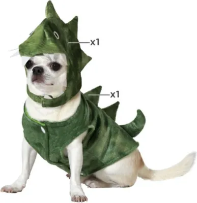 Obrázek produktu pro Psí kostým velikosti M dinosaurus