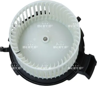 Produktbild von NRF 34357 Gebläsemotor Innenraumgebläse für FIAT PANDA (169) 500 (312) 500 C (312) für FORD KA (RU8) für ABARTH 500 / 595 / 695 Schrägheck (312)