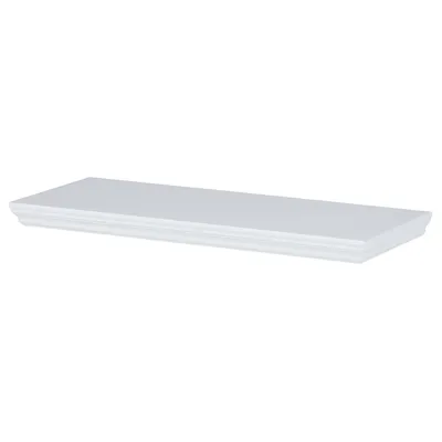 Produktbild von Wandregal 60 cm, MDF, weiß