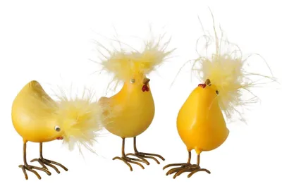Produktbild von Boltze Home Figur Huhn Henny 4x3x5,5cm