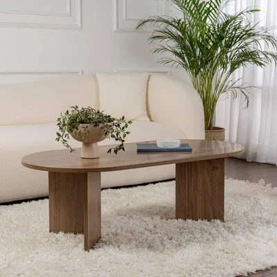 Produktbild von Dmora Couchtisch Parrano 119x60x40h cm Braun