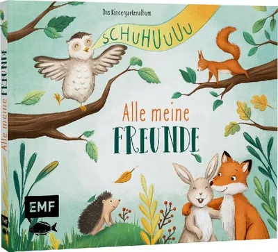 Produktbild von Schuhuuu - Alle meine Freunde - Das Kindergartenalbum (Waldtiere)